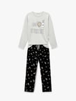 Pamuklu Baskılı Pijama Takımı