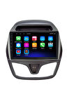 Araç Multimedya Cihazı Uyumlu - 2 32 / Ips 9 Inch Ekran - Navigasyon - Carplay - Spark Matiz 15-17