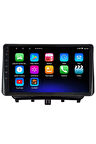 Araç Multimedya Cihazı - 2 32 / Ips 9 Inch Ekran - Navigasyon - Carplay - Ford Courier - Vsr