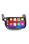 Araç Multimedya Cihazı - 2 32 / Ips 9 Inch Ekran - Navigasyon - Carplay - Honda Jazz 09-14 Uyumlu