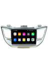 Araç Multimedya Cihazı - 2 32 / Ips 9 Inch Ekran - Navigasyon - Carplay - Hyundai Tucson 15-18-vsr