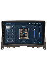 Araç Multimedya Cihazı - 2 32 / Ips 9 Inch Ekran - Navigasyon - Carplay - Mercedes C180 C200 Uyumlu