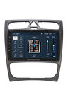 Araç Multimedya Cihazı - 2 32 / Ips 9 Inch Ekran - Navigasyon - Carplay - Mercedes C Class - Vsr