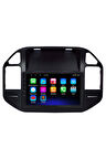 Araç Multimedya Cihazı - 2 32 / Ips 9 Inch Ekran - Navigasyon - Carplay - Pajero 03-06 Uyumlu