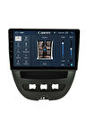 Multimedya - 2 32 / Ips 9 Inch Ekran - Navigasyon - Carplay - Peugeot 107 05 14 - Vsr Uyumlu