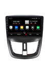 Araç Multimedya Cihazı - 2 32 / Ips 9 Inch Ekran - Navigasyon - Carplay - Peugeot 207 06-10 - Vsr