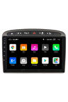 Araç Multimedya Cihazı - 2 32 /ıps 9 Inch Ekran - Navigasyon - Carplay - Peugeot 308 408 Uyumlu