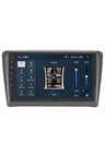 Araç Multimedya Cihazı - 2 32 / Ips 9 Inch Ekran - Navigasyon - Carplay - Skoda Rapid 13-18 - Vsr
