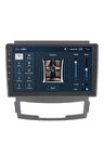 Araç Multimedya Cihazı - 2 32 /ıps 9 Inch Ekran -navigasyon - Carplay - Ssangyong Kyron 08-13 -vsr