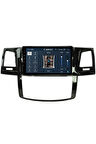 Araç Multimedya Cihazı - 2 32 / Ips 9 Inch Ekran - Navigasyon - Carplay - Toyota Prado 09 13 Uyumlu
