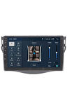 Araç Multimedya Cihazı - 2 32 / Ips 9 Inch - Navigasyon - Carplay - Toyota Rav 4 06-12 - Uyumlu
