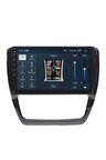 Araç Multimedya Cihazı - 2+32 / QLED 10 inch Ekran - Navigasyon - Carplay - Volkswagen Jetta - VSR