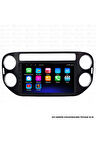 Araç Multimedya Cihazı - 2 32 /ıps 9 Inch Ekran -navigasyon - Carplay - Volkswagen Tiguan 12-15-vsr