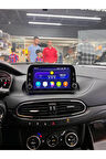 FIAT EGEA Göğüs Üstü 9 İnch Android 13 Multimedya Carplay Navigasyon 2+32 2020+Uyumlu