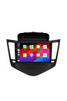 Chevrolet Cruze - Araç Multimedya Ekran - 2GB 32GB - Old - Black - 2008 - 2012 - 9 Inch - HIGH SOUND