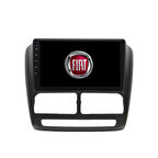 Fiat Doblo - Araç Multimedya Ekran - 4GB 64GB - S - Black - 2010 - 2015 - 9 Inch - MYWAY - RED