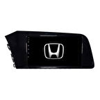 Hyundai Elantra - Araç Multimedya Ekran - 4GB 64GB - S - Piano Black - 2021 - 2024 - 9 Inch - MYWAY - RED