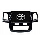Toyota Hilux - Araç Multimedya Ekran - 4GB 64GB - Dijital - Piano Black - 2008 - 2015 - 9 Inch - MYWAY