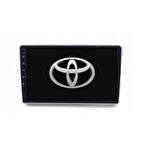 Toyota Verso - Araç Multimedya Ekran - 4GB 64GB - S - Silver - 2009 - 2017 - 9 Inch - MYWAY