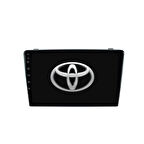 Toyota Auris - Araç Multimedya Ekran - 4GB 64GB - S - Black - 2013 - 2018 - 9 Inch - MYWAY - RED