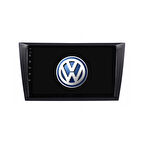 Volkswagen Golf 6 - Araç Multimedya Ekran - 4GB 64GB - S - Black - 2010 - 2012 - 9 Inch - MYWAY - RED