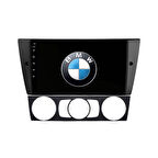 BMW E90 - Araç Multimedya Ekran - 4GB 64GB - S - Black - 2005 - 2011 - 9 Inch - MYWAY