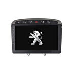 Peugeot 308 - 408 - Araç Multimedya Ekran - 4GB 64GB - S - Gri - 2008 - 2013 - 9 Inch - MYWAY