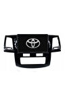 Toyota Hilux - Araç Multimedya Ekran - 2GB 32GB - Dijital - Piano Black - 2008 - 2015 - 9 Inch - HIG