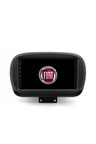 Fiat 500X - Araç Multimedya Ekran - 2GB 32GB - S - Black - 2015 - 2021 - 9 Inch - HIGH SOUND - VSR