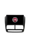 Fiat Doblo - Araç Multimedya Ekran - 2GB 32GB - S - Black - 2010 - 2015 - 9 Inch - HIGH SOUND - VSR