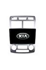 Kia Sportage - Araç Multimedya Ekran - 2GB 32GB - S - Silver - 2005 - 2009 - 9 Inch - HIGH SOUND - V