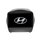 Hyundai ix35 - Araç Multimedya Ekran - 4GB 64GB - S - Black - 2010 - 2015 - 9 Inch - MYWAY