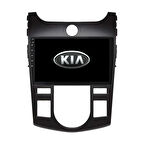 Kia Cerato - Araç Multimedya Ekran - 4GB 64GB - Dijital - Black - 2008 - 2010 - 9 Inch - MYWAY