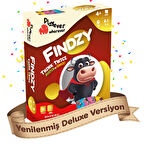 Playever Findzy Deluxe, Dikkat Güçlendiren Eğlenceli Kart Oyunu (4-7 Yaş)