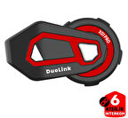 DuoLink X01 PRO Motosiklet Kask İnterkom Bluetooth Intercom Kulaklık Seti