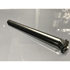 Bisiklet Kızaklı Sele Borusu Aluminyum SİYAH 27.2 mm