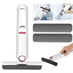 Mucit Home  Tek Dokunuş Mini Mop – Mutfak, Banyo, Cam, Araba Uyumlu