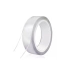 Mucit Home 3 Metre Yüksek Mukavemetli Çift Taraflı Doku Bandı Bant-nano Teknolojili-süper Güçlü Bant