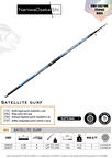 NANIWAOSAKASHI SATELLITE SURF 4,20CM 100-250GR