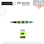 NaniwaOsakaShi 3D Saiko Slim Jig 20Gr C002