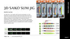 NaniwaOsakaShi 3D Saiko Slim Jig 20Gr C004