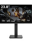 Fazeon X24F166P 24” 165Hz 5ms IPS Full HD HDMI+DP Pivot Gaming Monitör