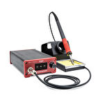 Exeo T12 Dijital Isı Ayarlı Havya Lehimleme İstasyonu Makinası 75W