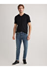 Jack 106 NORMAL BEL MAVİ SKINNY JEANS ERKEK