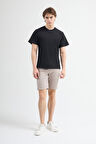Matias 84001 Regular Fit Siyah Erkek Basic T-Shirt