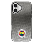 iPhone 16 Fenerbahçe Premium Pattern Telefon Kılıfı