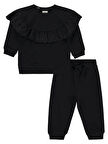 Civil Baby Kız Bebek Takım 6-18 Ay Siyah