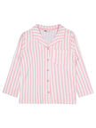 Civil Girls Çizgili 6-9 Yaş Pijama Takımı - Pembe 8-9 Yaş