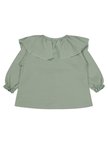 Civil Baby Yakalı 6-18 Ay Sweatshirt - Yeşil 6-9 Ay