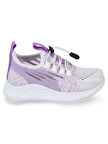 Civil Sport Kız Çocuk Spor Ayakkabı 31-35 Numara Beyaz-Lila